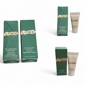 2pc Mini La Mer Skincare